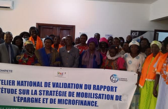 Centrafrique : le gouvernement veut digitaliser les tontines et AVEC grâce au projet I-COMPETE