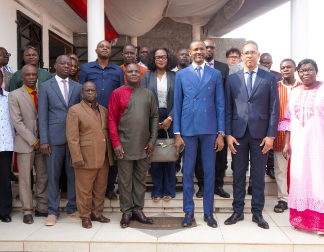 Projet I-COMPETE : Un atelier stratégique à Bangui pour optimiser la gouvernance et le reporting
